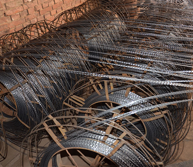 Wire Warping Beam